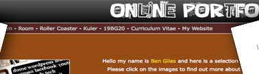 BMG Online Portfolio