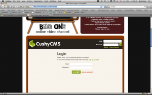 cushycms