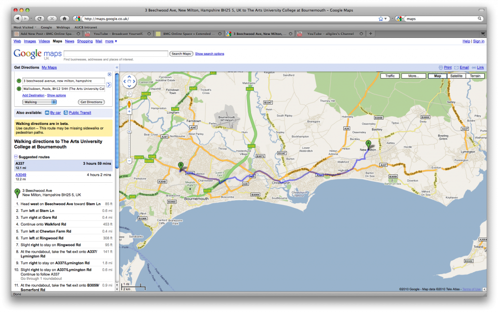 Google Maps BMG Online Space google-maps-bmg-online-space