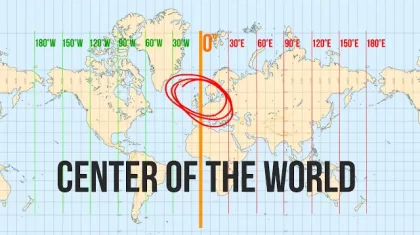 Why Britain is the Center of the World