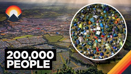 The Logistics of Music Festivals – Glastonbury