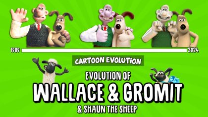 Evolution Of WALLACE & GROMIT (& SHAUN THE SHEEP) – 35 Years Explained | CARTOON EVOLUTION